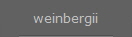 weinbergii